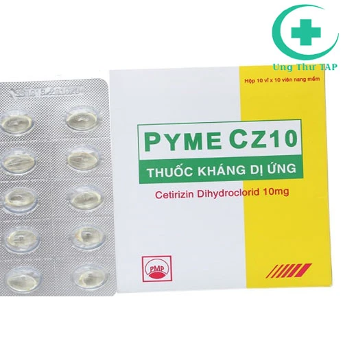 Pyme CZ10 - Thuốc điều trị viêm mũi dị ứng theo mùa hiệu quả