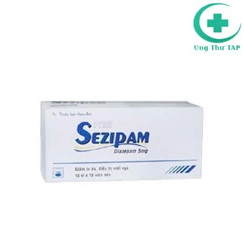 Pyme SEZIPAM - thuốc đièu trị lo âu, kích động, mất ngủ