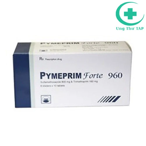 Pymeprim forte 960 - Thuốc điều trị nhiễm khuẩn hiệu quả