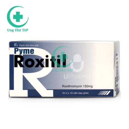 PymeRoxitil 150mg Pymepharco - Thuốc điều trị nhiễm trùng