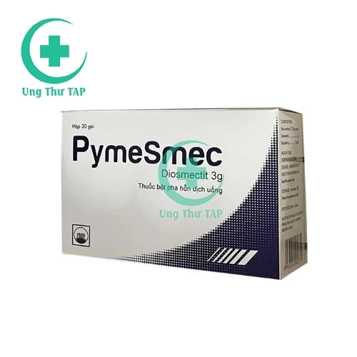 Pymesmec - Thuốc điều trị đau do viêm dạ dày, tá tràng, tiêu chảy