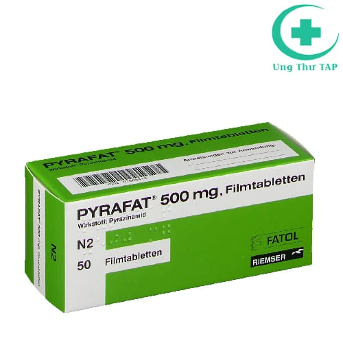 Pyrafat 500mg Fatol - Thuốc điều trị lao hàng đầu của Đức