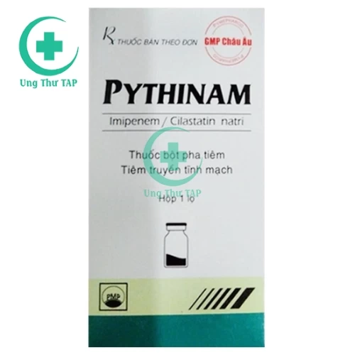 Pythinam - Thuốc điều trị nhiễm trùng ổ bụng, đường hô hấp dưới