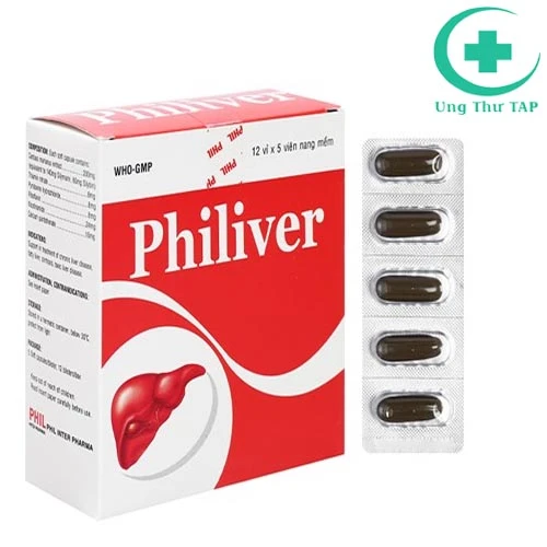 Philiver - Thuốc tốt cho gan của Phil Inter Pharma