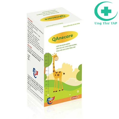 QAnecare - Bổ sung các enzyme và dưỡng chất, tăng đề kháng