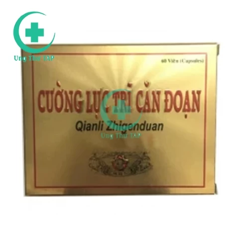 Qianli Zhigenduan - Sản phẩm hỗ trợ điều trị bệnh trĩ các loại