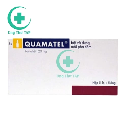 QUAMATEL - Thuốc điều trị loét dạ dày và loét tá tràng
