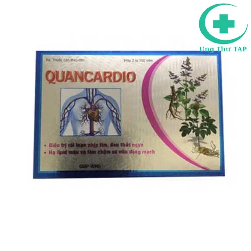 Quancardio Quapharco - Giúp cải thiện sức khỏe tim mạch hiệu quả