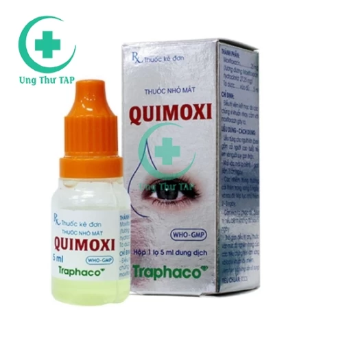 Quimoxi 6ml - Thuốc điều trị viêm kết mạc hiệu quả của Traphaco