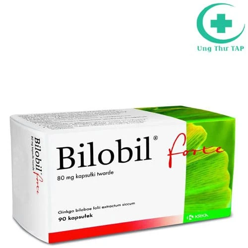 Bilobil forte 80mg - Thuốc tăng cường chức năng tuần hoàn não 