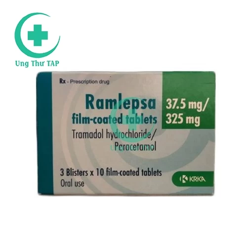 Ramlepsa 37.5mg/325mg - Thuốc giảm đau từ vừa đến nặng hiệu quả