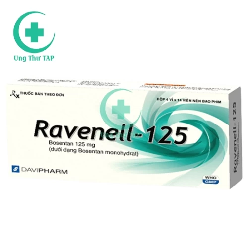 Ravenell-125 - Thuốc điều trị tăng áp lực động mạch phổi