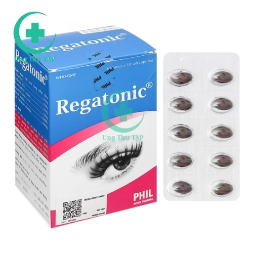 Regatonic - Thuốc hỗ trợ điều trị cận thị, suy giảm thị lực 