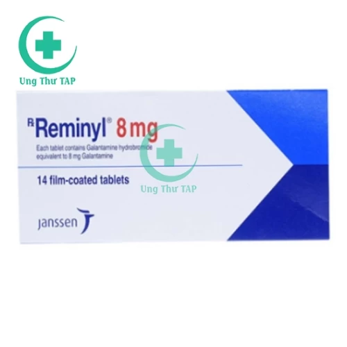 Reminyl 8mg - Thuốc điều trị sa sút trí tuệ bệnh alzheimer của Bỉ