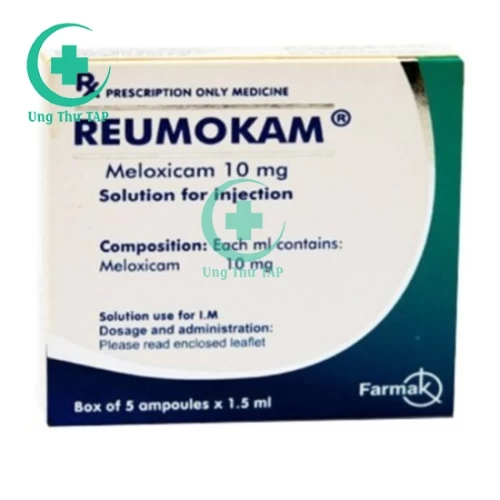 Reumokam - Thuốc điều trị viêm xương khớp, thoái hoá khớp