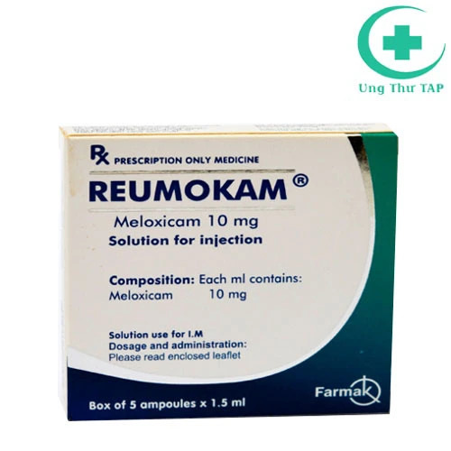 Reumokam - Thuốc điều trị viêm xương khớp, thoái hoá khớp
