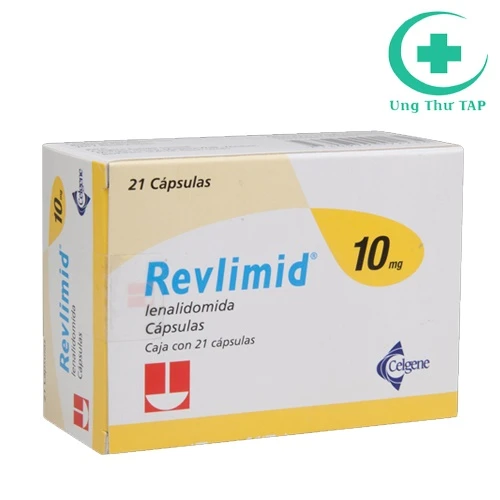Revlimid 10mg - Thuốc trị bệnh Đa u tủy, U lympho hiệu quả 