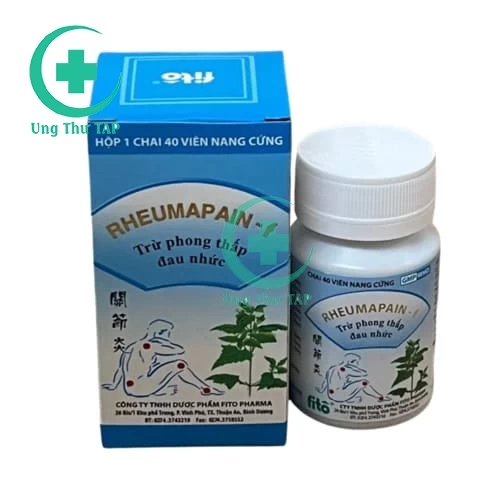 Rheumapain – f - Thuốc điều trị viêm xương khớp 100% thiên nhiên