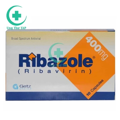 Ribazole 400mg Getz Pharma - Thuốc kháng virut của Pakistan