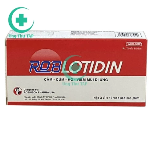 Roblotidin - Thuốc điều trị các triệu chứng cảm cúm hiệu quả