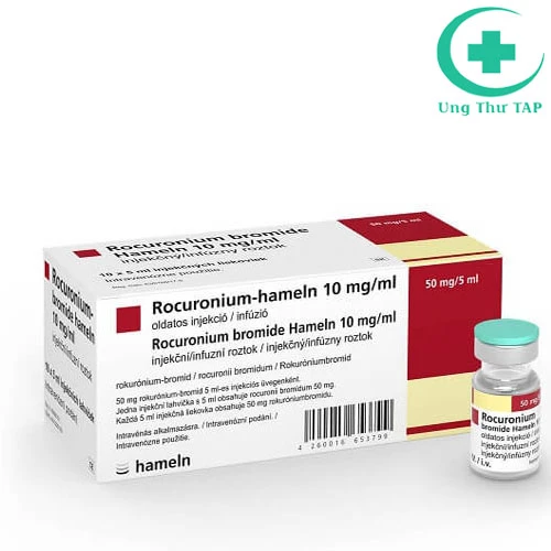 Rocuronium-hameln 10mg/ml - Thuốc gây mê hiệu quả
