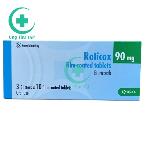 Roticox 90mg - Thuốc điều trị viêm xương khớp hiệu quả