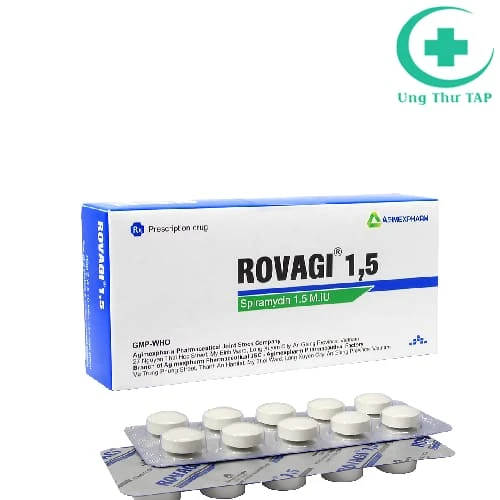 Rovagi 1,5 Agimexpharm - Thuốc điều trị các bênh nhiễm khuẩn