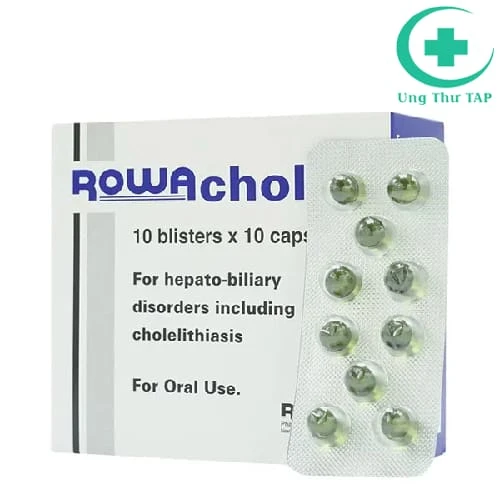 Rowachol Rowa Pharma - Thuốc điều trị sỏi mật hiệu quả