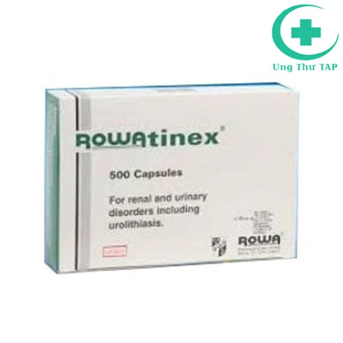 Rowatinex - Thuốc điều trị nhiễm trùng đường tiết niệu