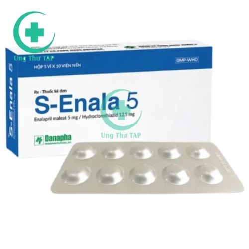S-Enala 5 - Thuốc điều trị cao huyết áp hiệu quả