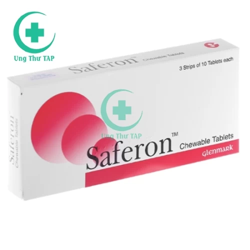 Saferon (Viên) - Thuốc điều trị chứng thiếu máu thiếu sắt