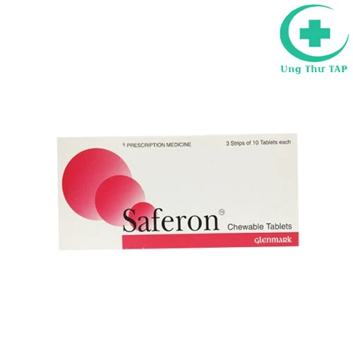 Saferon (Viên) - Thuốc điều trị chứng thiếu máu thiếu sắt