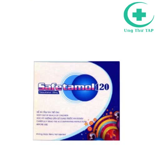 Safetamol 120 - Thuốc điều trị cảm cúm, sốt, nhức đầu