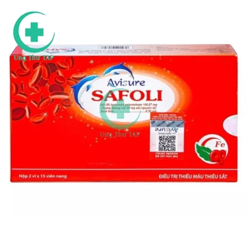Safoli - Thuốc điều trị tình trạng thiếu sắt và axit folic