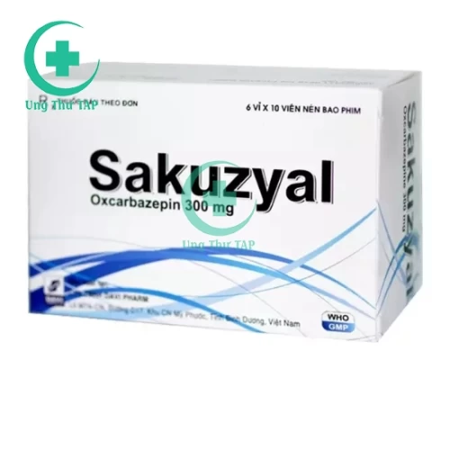 Sakuzyal 300 mg - Thuốc điều trị động kinh cục bộ hiệu quả