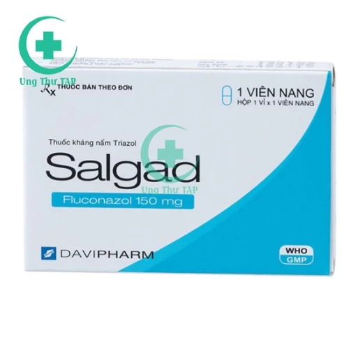 Salgad 150mg - Thuốc điều trị nhiễm nấm Candida hiệu quả