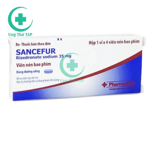 Sancefur 35mg - Thuốc điều trị phòng ngừa loãng xương