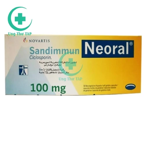 Sandimmun Neoral 5g/50ml Delpharm - Thuốc hỗ trợ ghép tạng