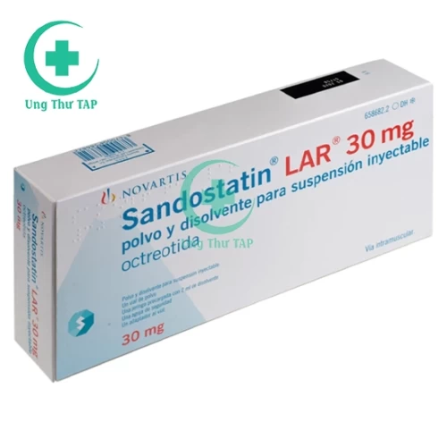 Sandostatin Lar 30mg - Thuốc điều trị rối loạn chuyển hóa