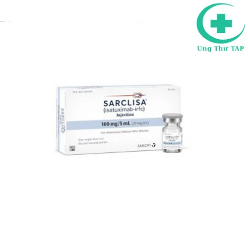 Sarclisa 100mg/5ml - Thuốc điều trị bệnh u đa tủy hiệu quả