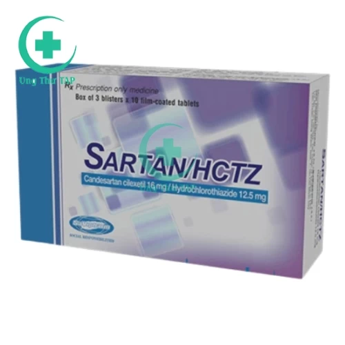 Sartan/HCTZ 16mg - Thuốc điều trị tăng huyết áp