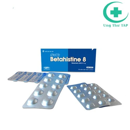 SaVi Betahistine 8 - Thuốc điều trị chóng mặt đau đầu hiệu quả