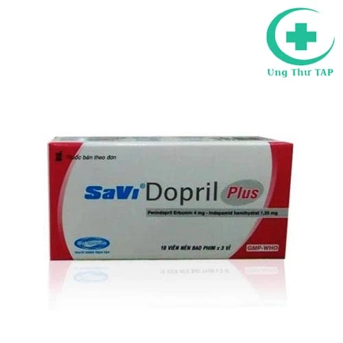 Savi Dopril Plus - Thuốc điều trị huyết áp cao hàng đầu