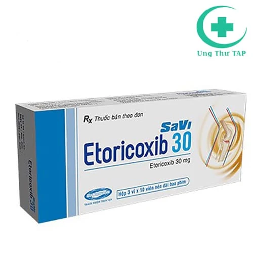 SaVi Etoricoxib 30 - Thuốc điều trị viêm khớp, cột sống