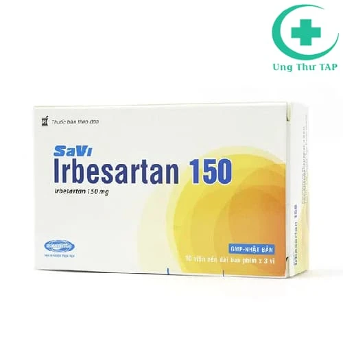 Savi Irbesartan 150 - Thuốc điều trị tăng huyết áp hiệu quả