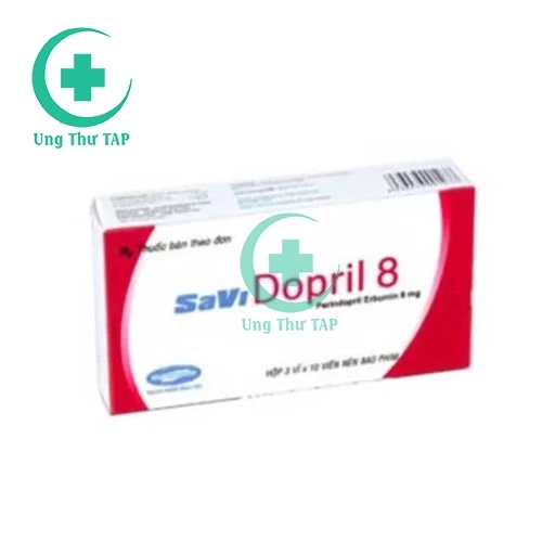 Savidopril 8 - Thuốc điều trị tăng huyết áp hiệu quả và an toàn