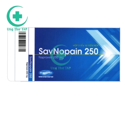SavNopain 250 - Thuốc điều trị viêm, đau xương khớp hiệu quả