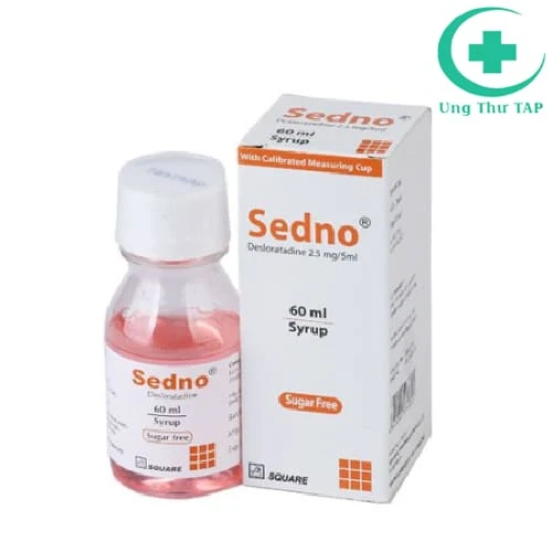 Sedno Lọ 60ml Square - Thuốc điều trị viêm mũi dị ứng