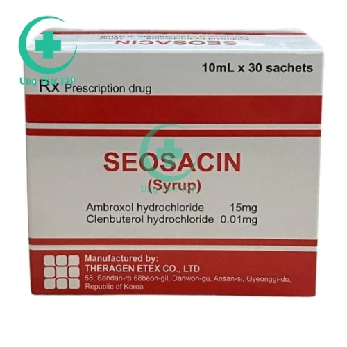 Seosacin Syrup Theragen Etex - Thuốc điều trị hen phế quả