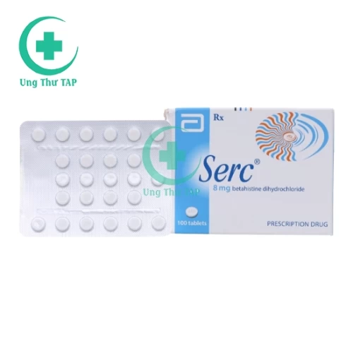 Serc 8mg - Điều trị hội chứng Meniere hiệu quả và an toàn